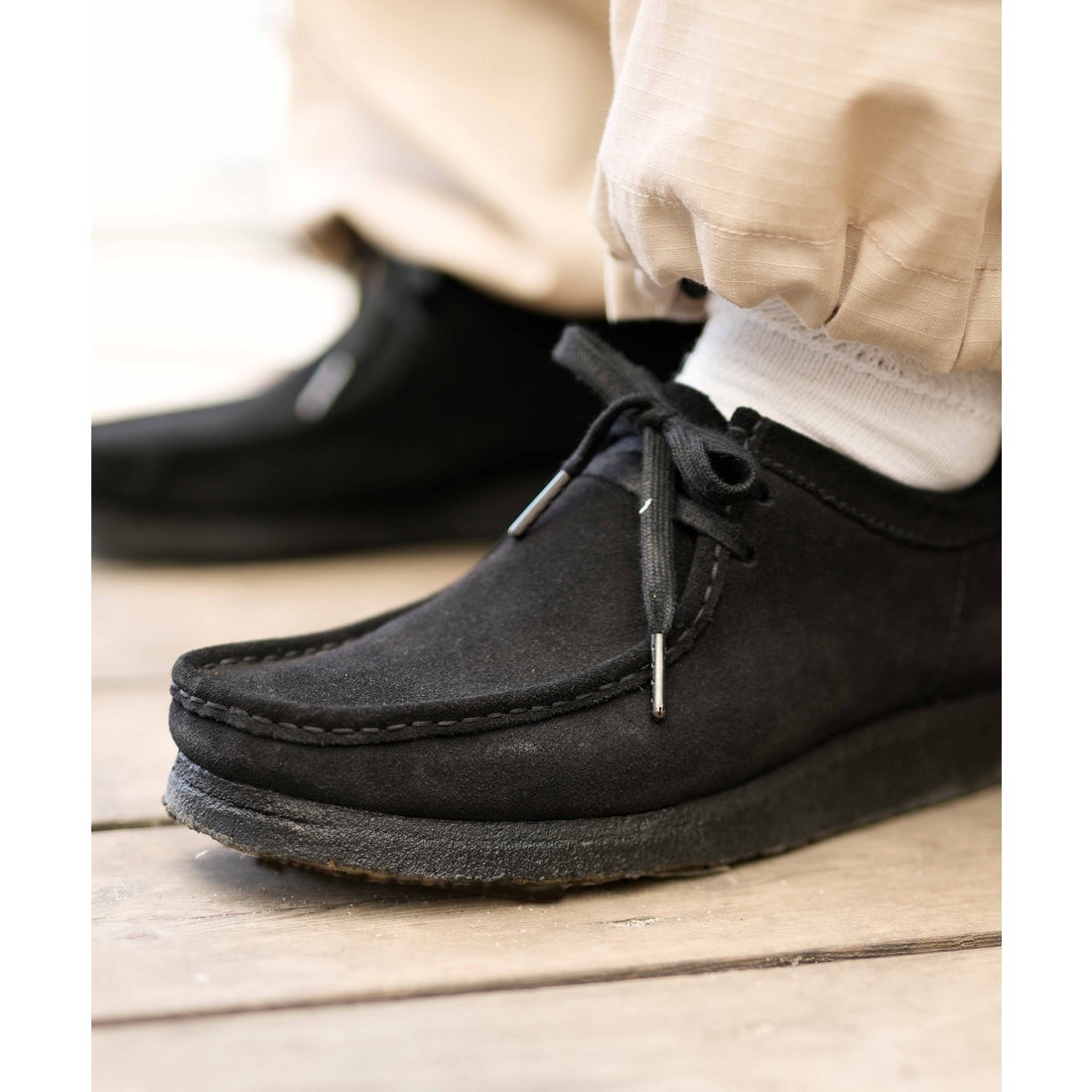 クラークス Clarks WALLABEE ワラビー カジュアル ブーツ メンズ