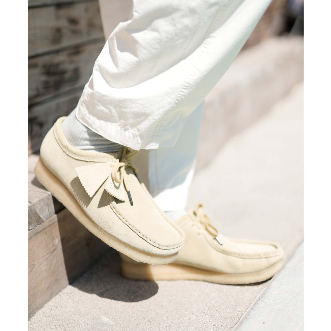 クラークス Clarks WALLABEE ワラビー カジュアル ブーツ メンズ