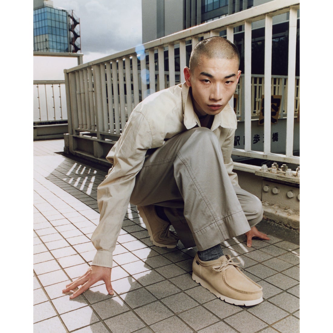 WallabeeGTX / メンズ ワラビーゴアテックス （メープルスエード