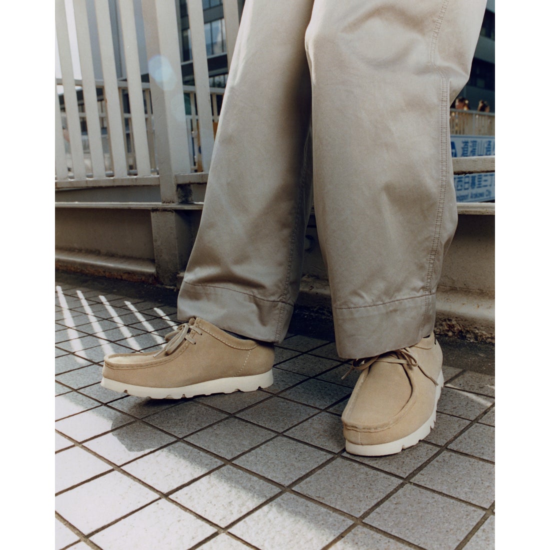 WallabeeGTX / メンズ ワラビーゴアテックス （メープルスエード