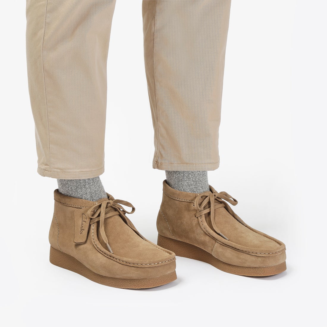 WallabeeEVO Bt / メンズ ワラビーエヴォブーツ （ダークサンド