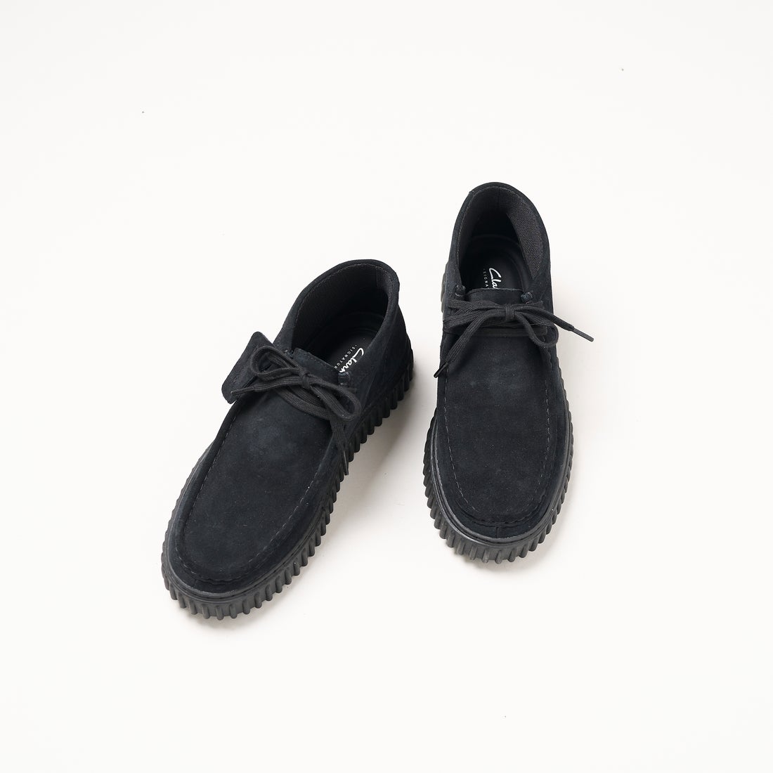 Torhill Hi / メンズ トーヒルハイ （ブラックスエード） -Clarks