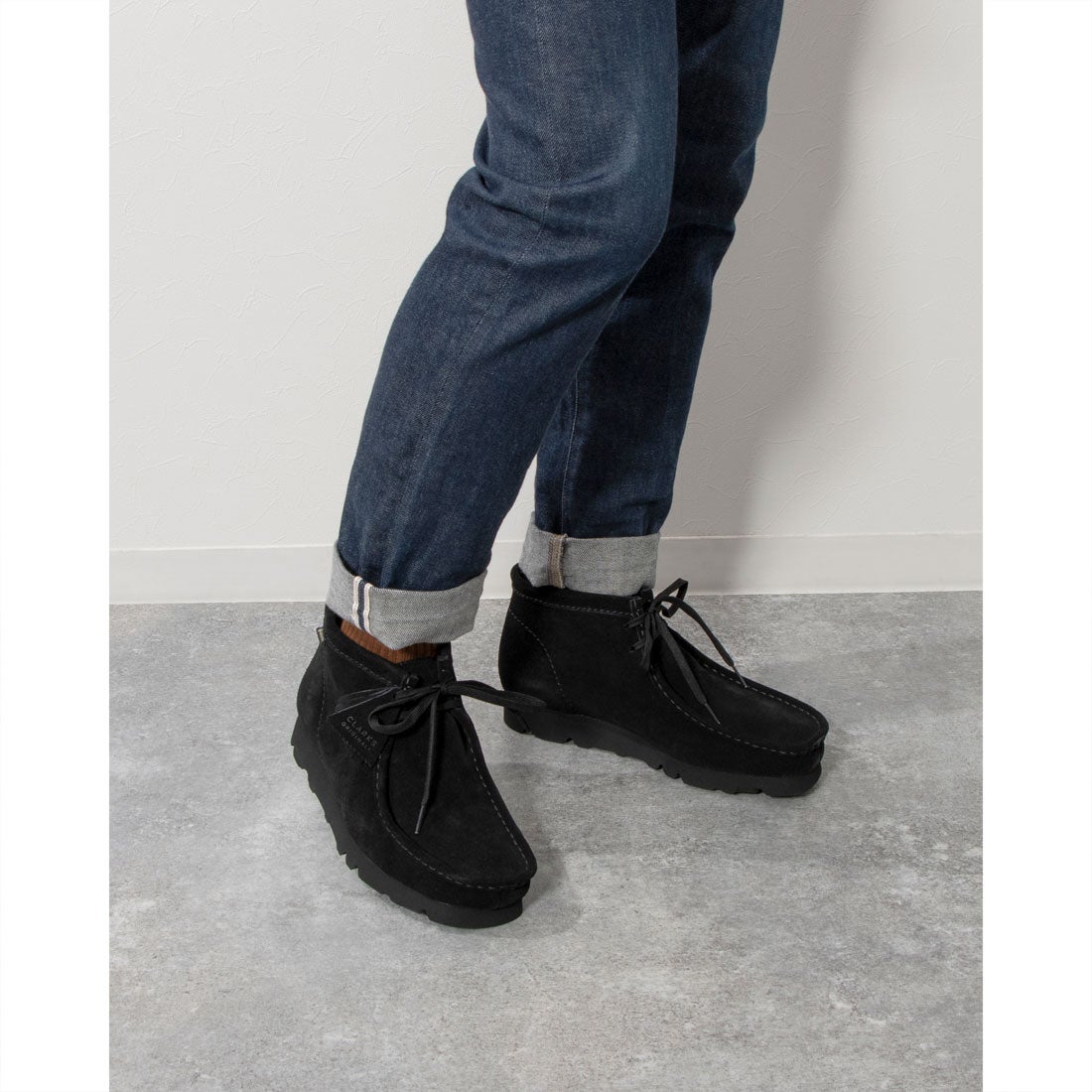 WallabeeBT GTX / メンズ ワラビーブーツゴアテックス （ブラック