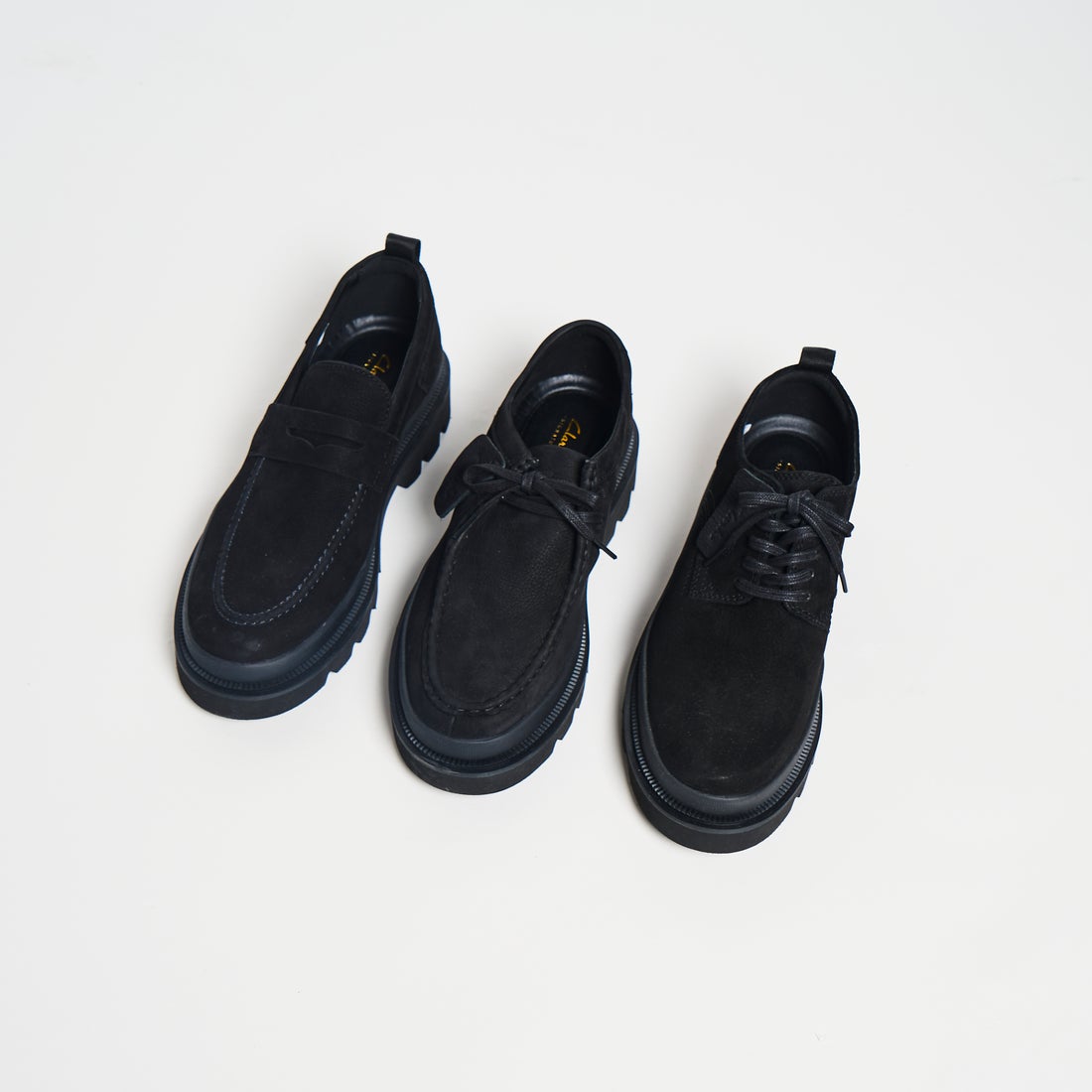 Clarks Badell Seam / バデルシーム （ブラックヌバック