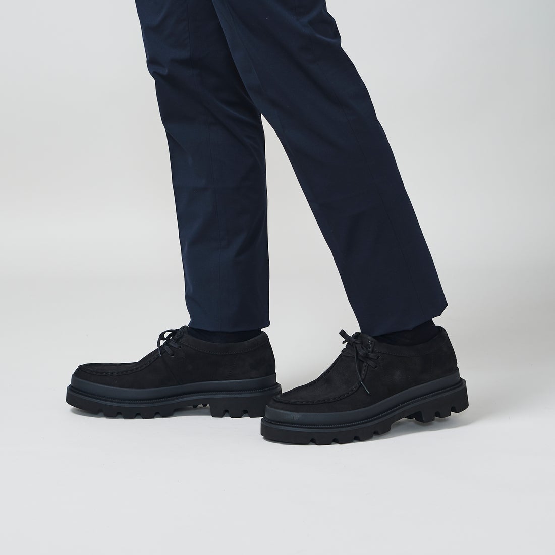 Clarks Badell Seam / バデルシーム （ブラックヌバック