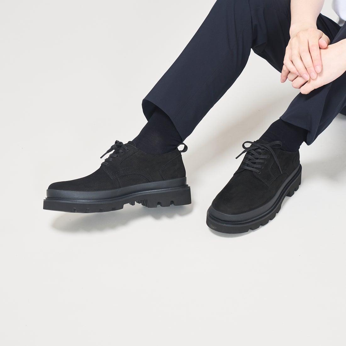 Clarks Badell Lace / バデルレース （ブラックヌバック