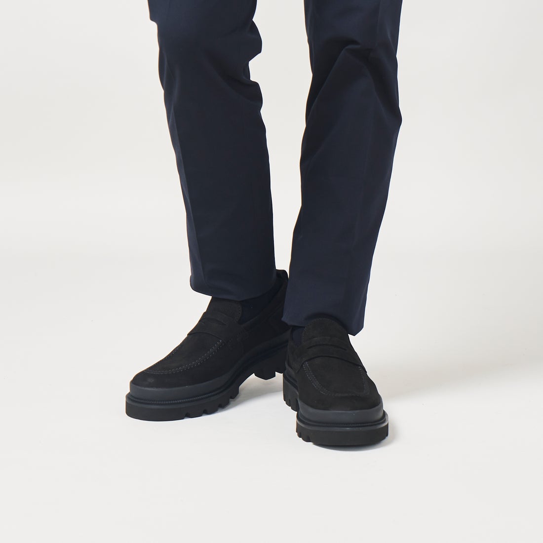 Clarks Badell Step / バデルステップ （ブラックヌバック