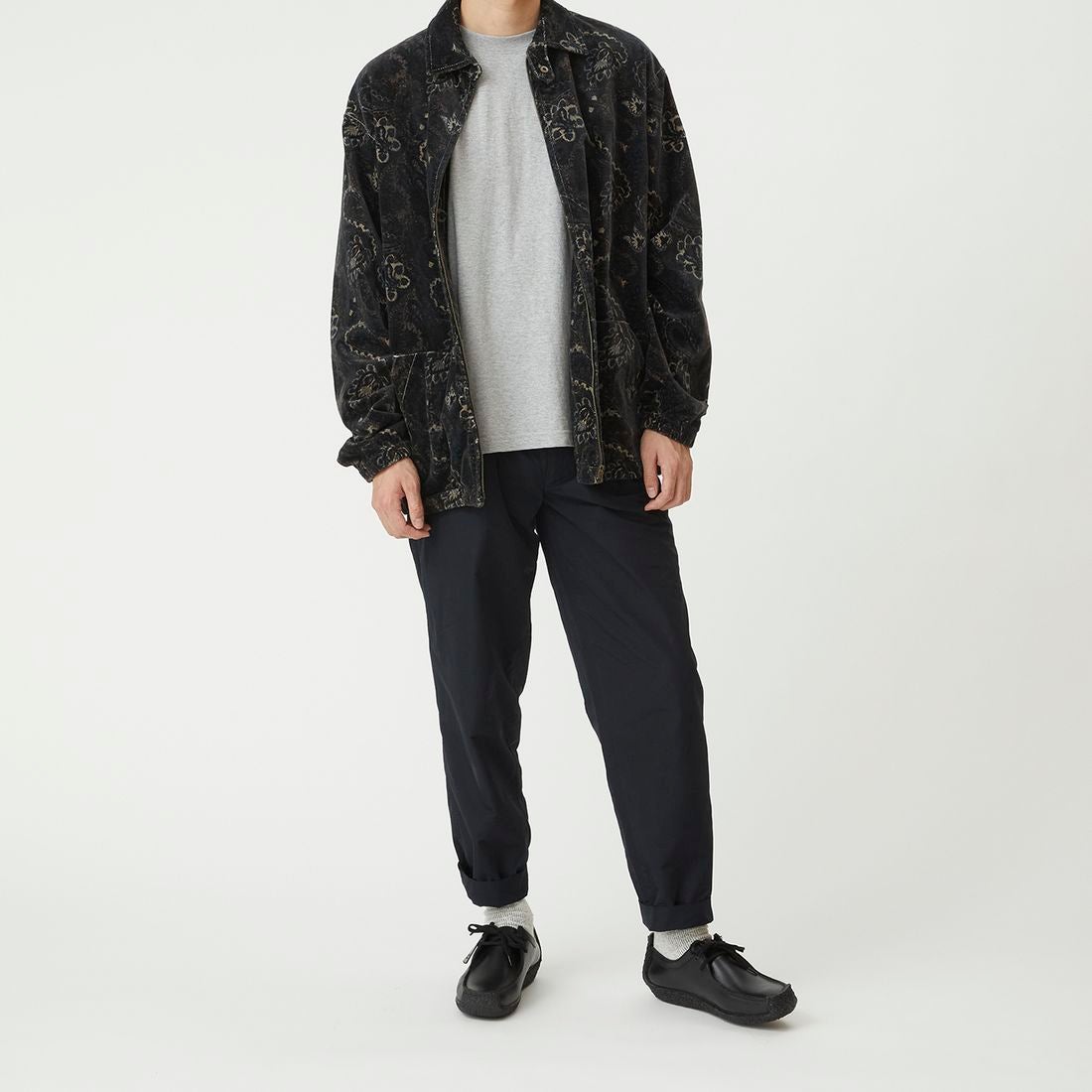 Natalie / メンズ ナタリー （ブラックレザー） -Clarks (クラークス