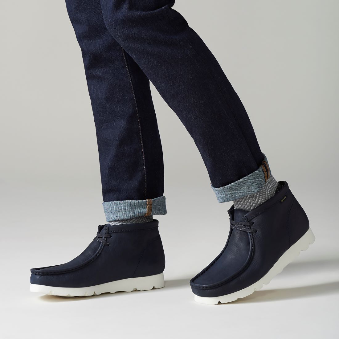 WallabeeBT GTX / メンズ ワラビーブーツゴアテックス （インクレザー