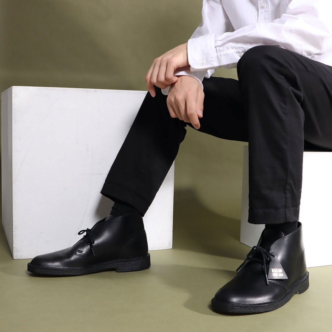 Clarks Desert Boot / メンズ デザートブーツ （サンドレザー