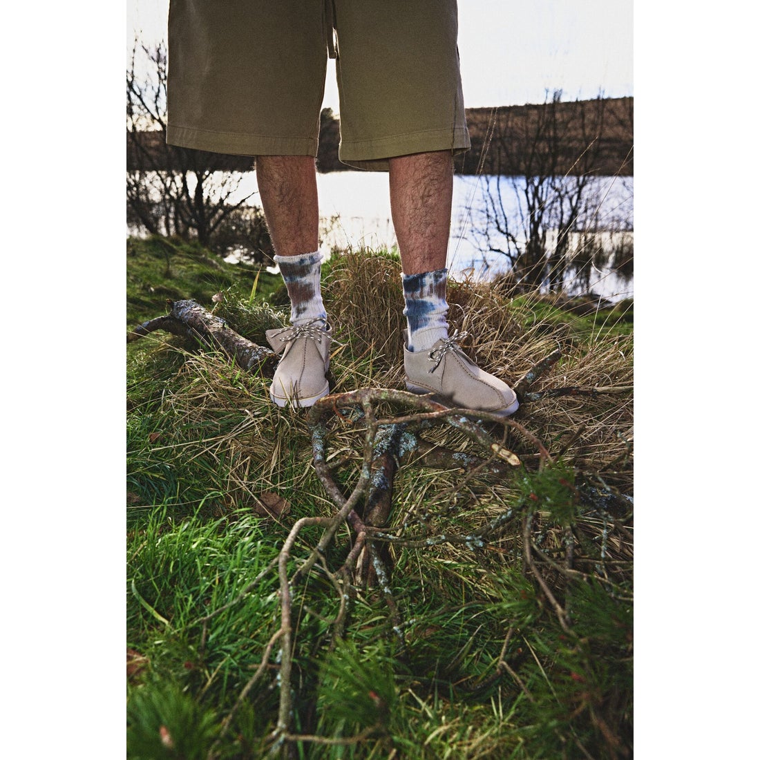 Desert TrekGTX / デザートトレックGTX （サンドスエード） -Clarks