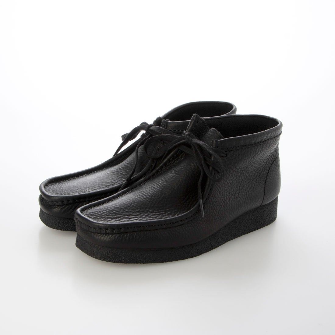 WallabeeEVO BT / ワラビーエヴォブーツ （ブラックレザー） -Clarks