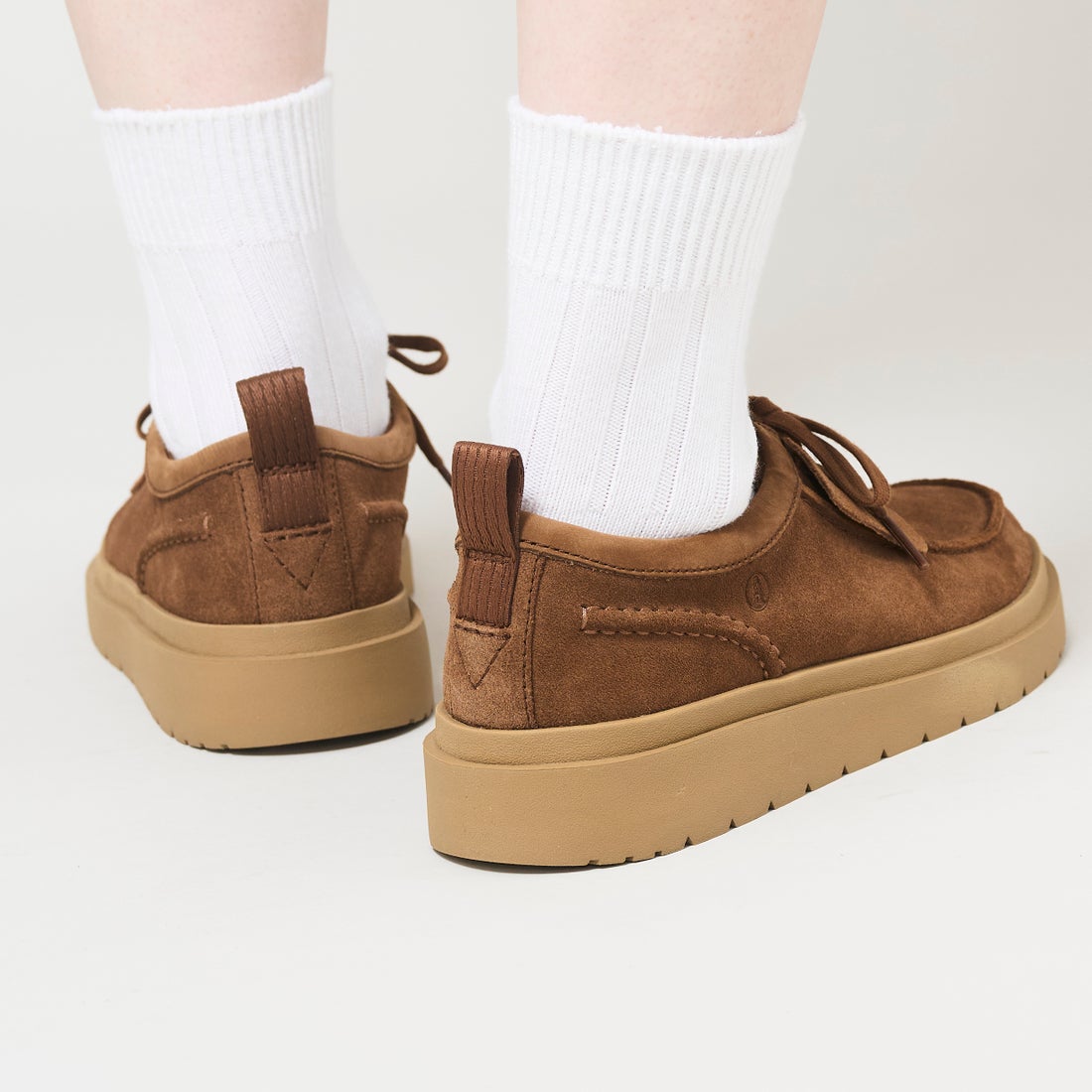 Polden Moc / ポールデンモック （コーラスエード） -Clarks