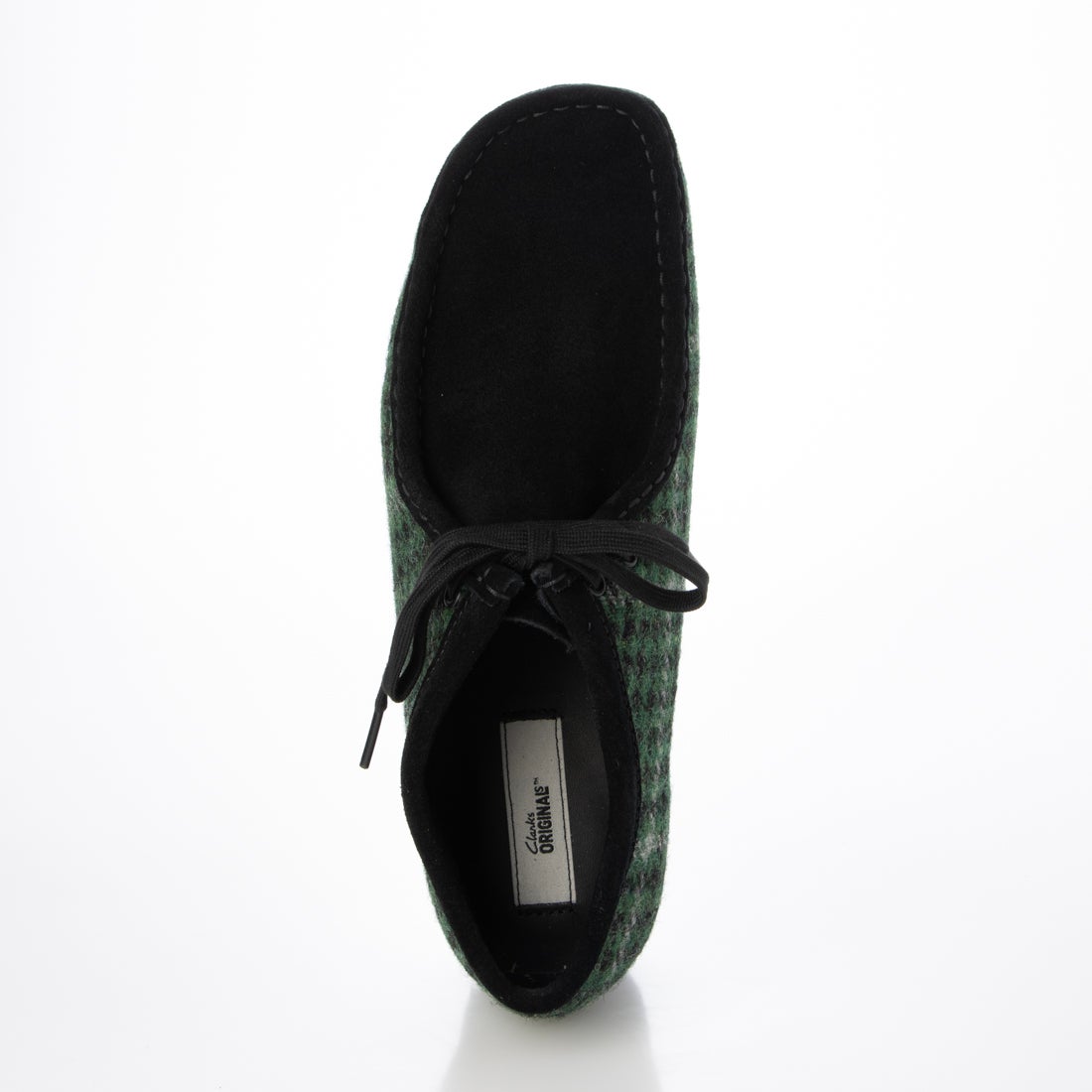 Wallabee / メンズ ワラビー （グリーンツイードコンビ） -Clarks