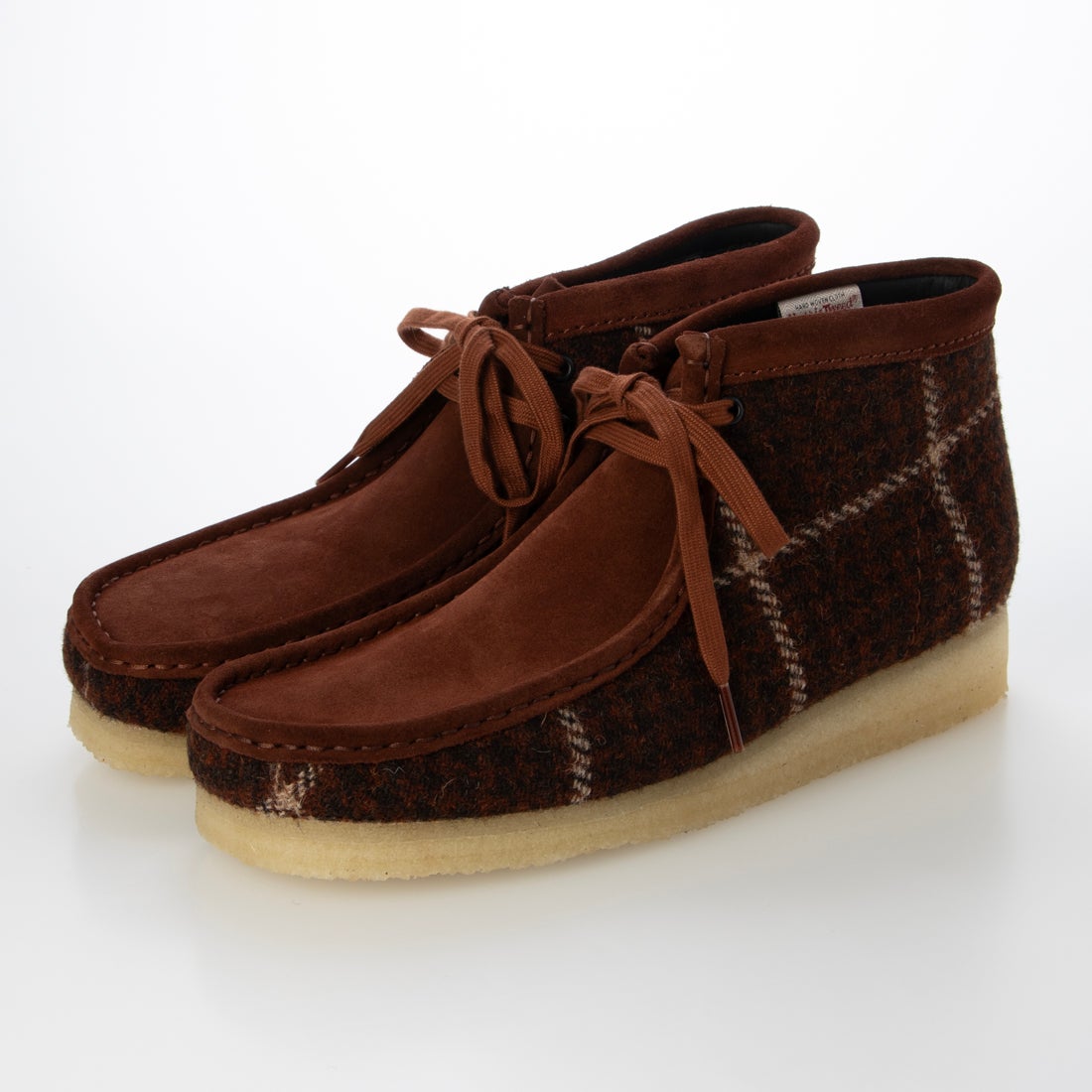 Wallabee Boot / メンズワラビーブーツ （ラストツイードコンビ