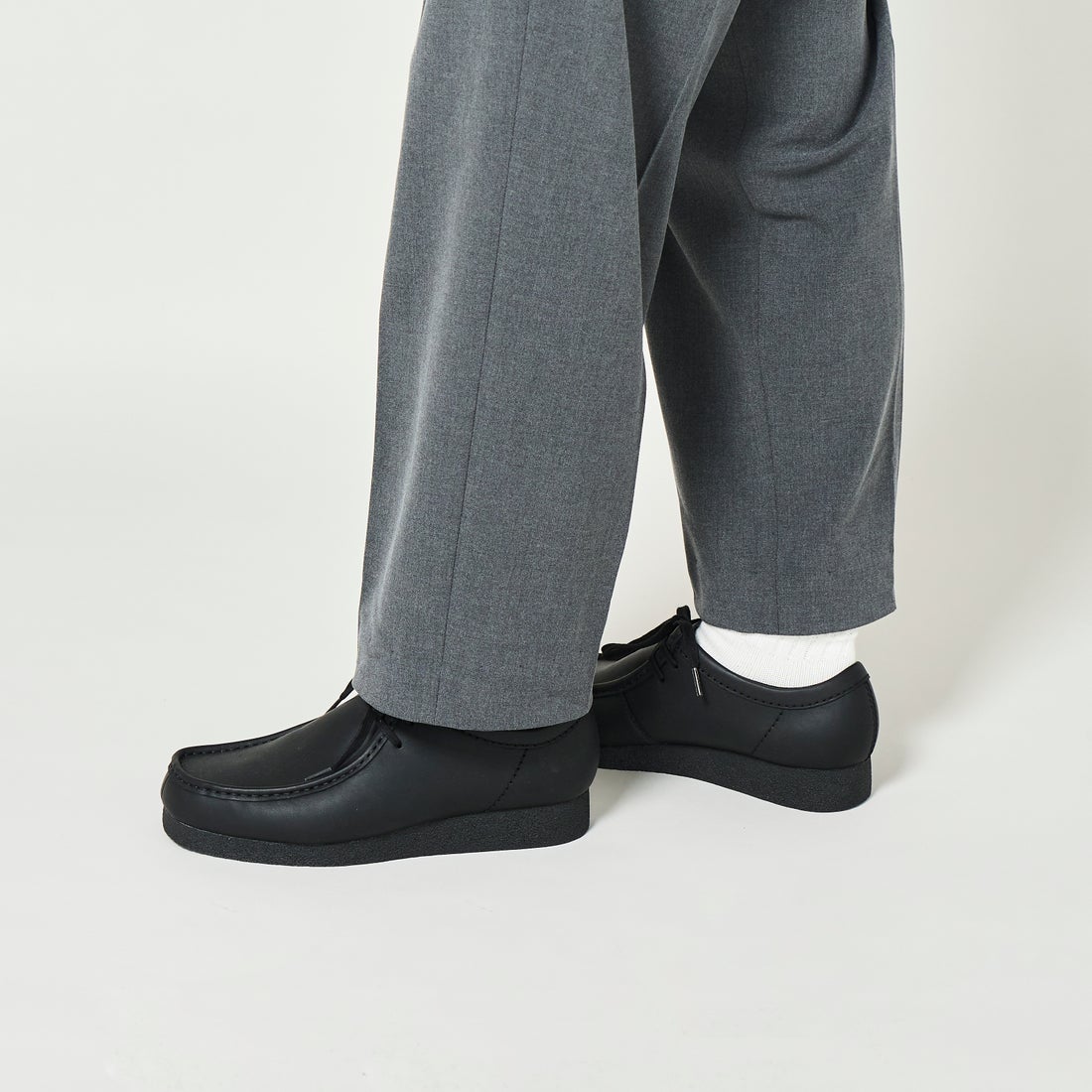 WallabeeEVO WP / ワラビーエヴォウォータープルーフ（ブラックレザー