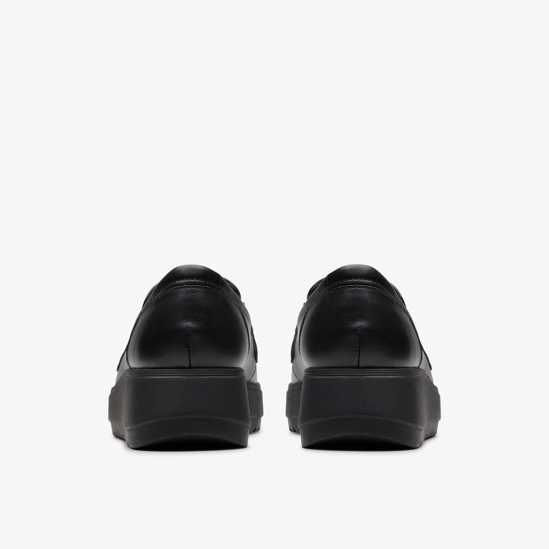 Zylah Top / ザイラトップ （ブラックレザー） -Clarks (クラークス