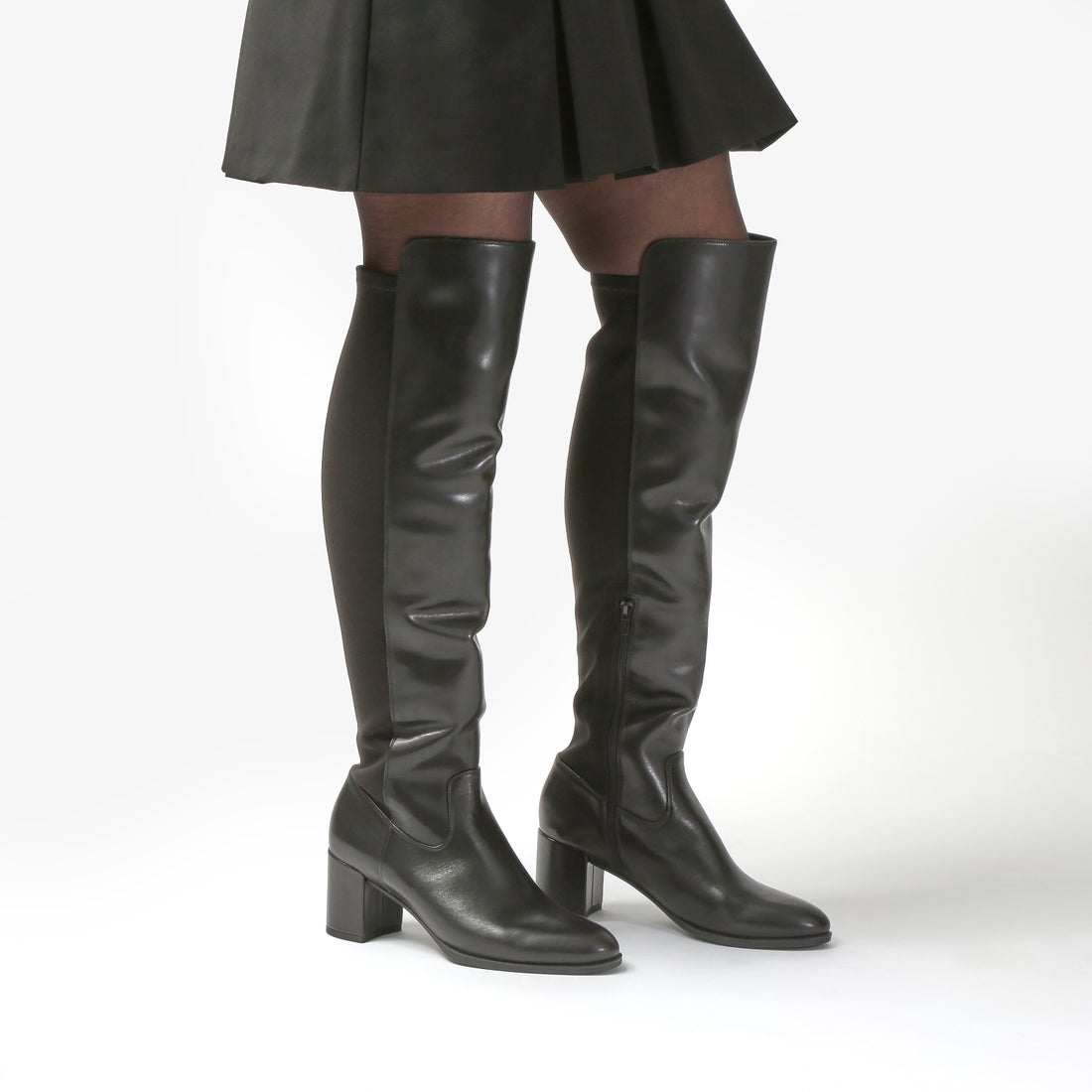 クラークス Clarks Freva55Stretch / フレーバ55ストレッチ （ブラック