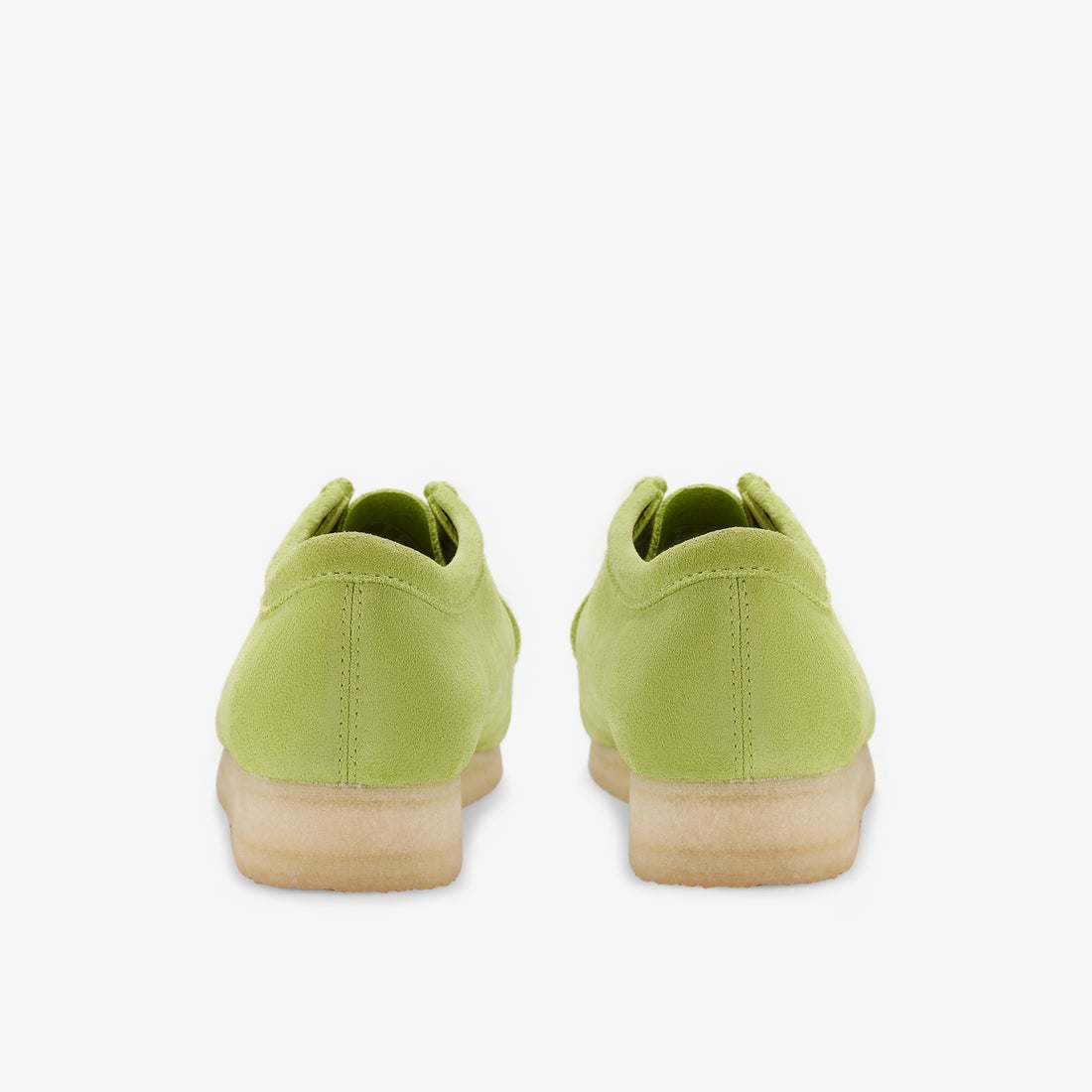 Wallabee. / レディース ワラビー （ライムスエード） -Clarks
