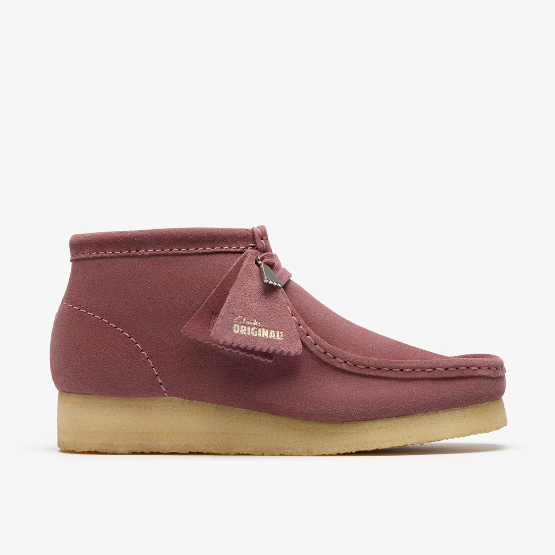 Wallabee Boot. / レディース ワラビーブーツ （ローズブラウン