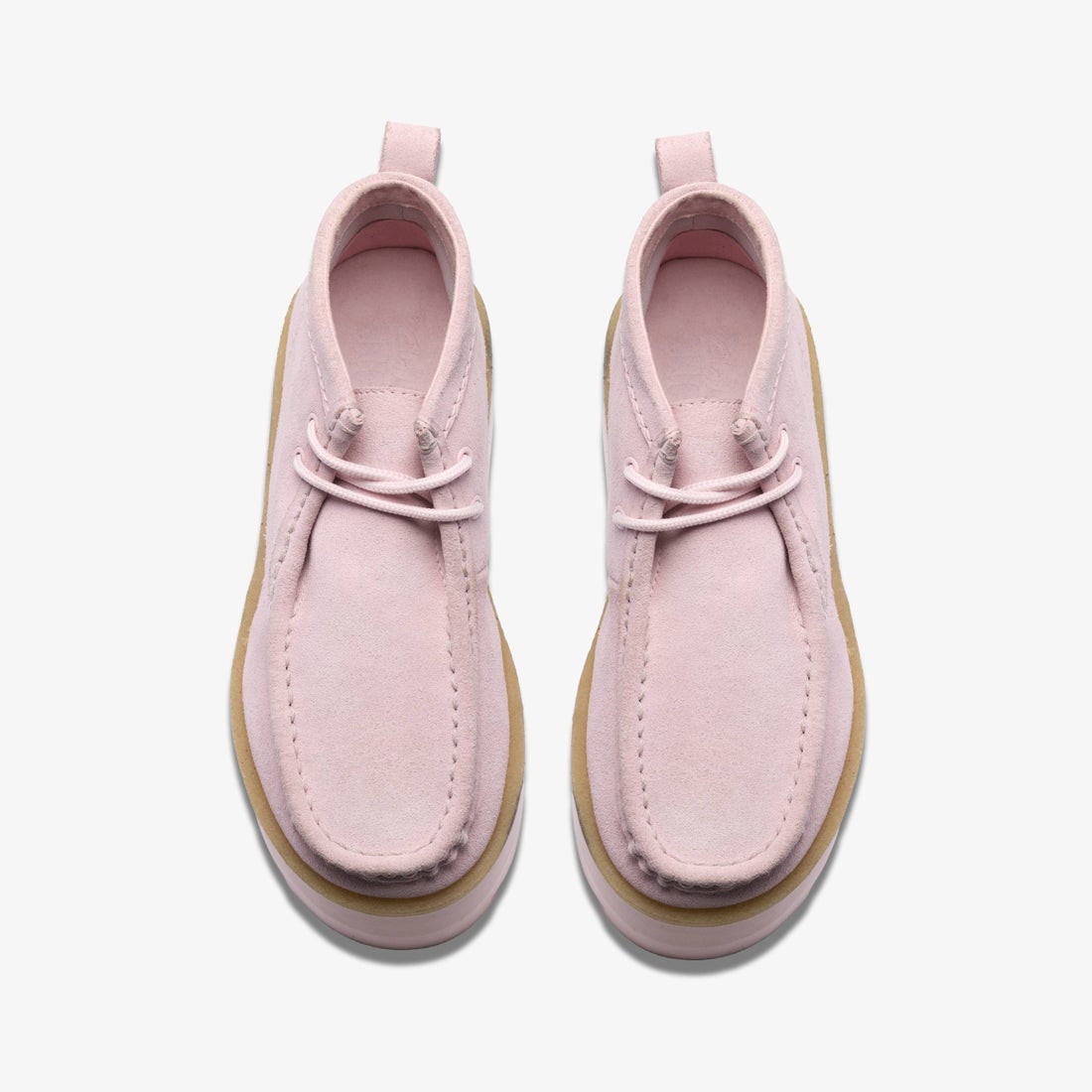 Meare WB ELVTD / メア WB ELVTD （ライトピンクスエード） -Clarks
