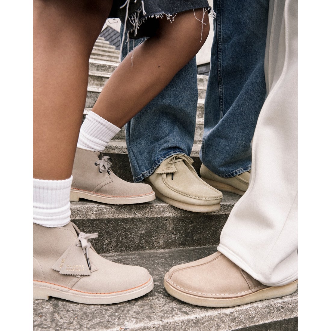 Desert Boot. / レディース デザートブーツ （サンドスエード