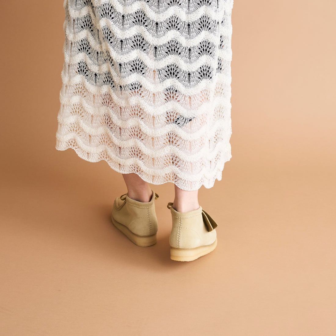 Wallabee Boot. / レディース ワラビーブーツ （メープルスエード