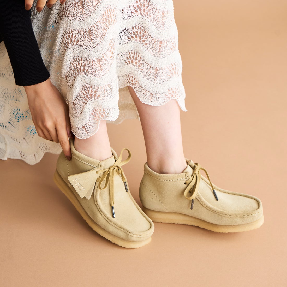 Wallabee Boot. / レディース ワラビーブーツ （メープルスエード