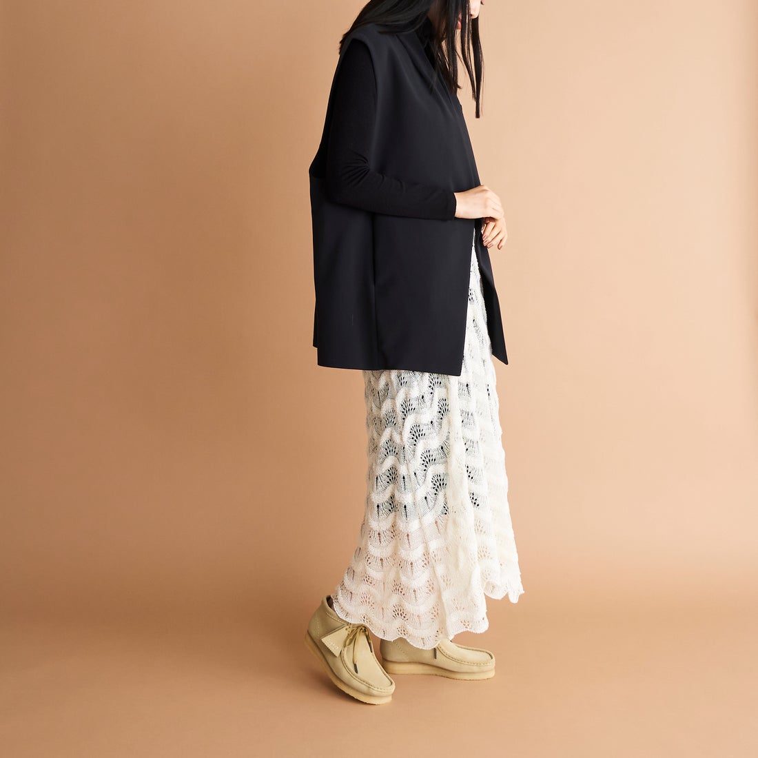 Wallabee Boot. / レディース ワラビーブーツ （メープルスエード