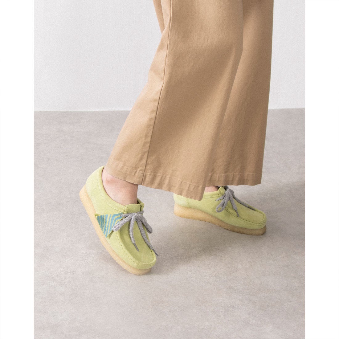 Wallabee. / レディース ワラビー （コーラスエード） -Clarks