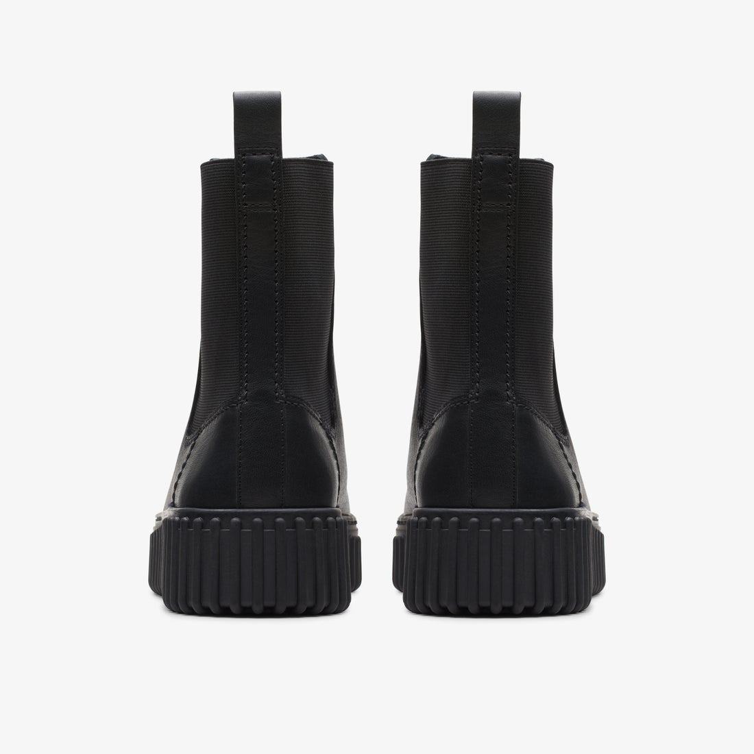 Torhill Maple / トーヒルメープル （ブラックレザー） -Clarks