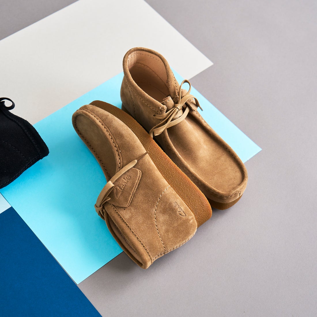 WallabeeEVOBt / レディース ワラビーエヴォブーツ （ダークサンド