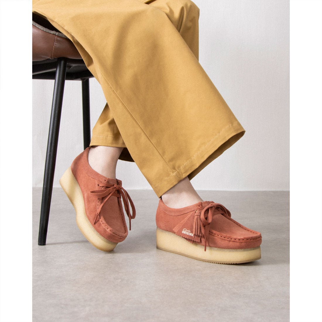 Wallacraft Bee / ワラクラフトビー （ブラックスエード） -Clarks