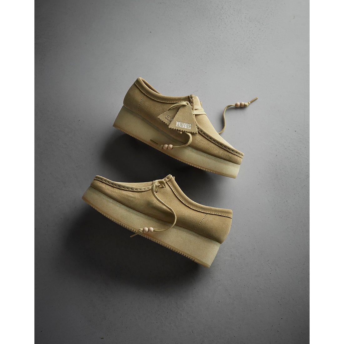 Wallacraft Bee / ワラクラフトビー （メープルスエード） -Clarks