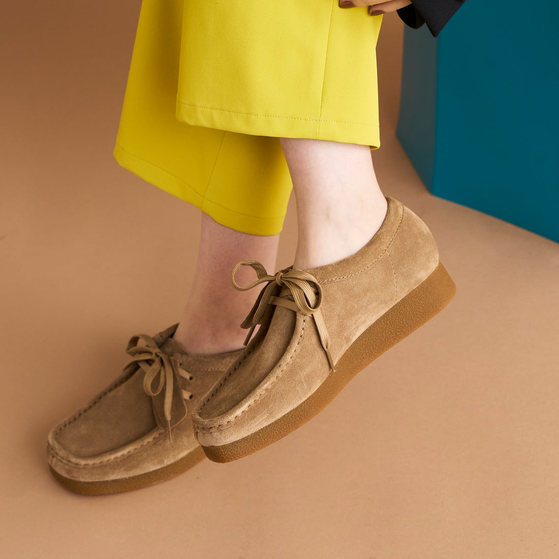 Clarks WallabeeEVOSh / ワラビーエヴォシューズ （ダークサンド