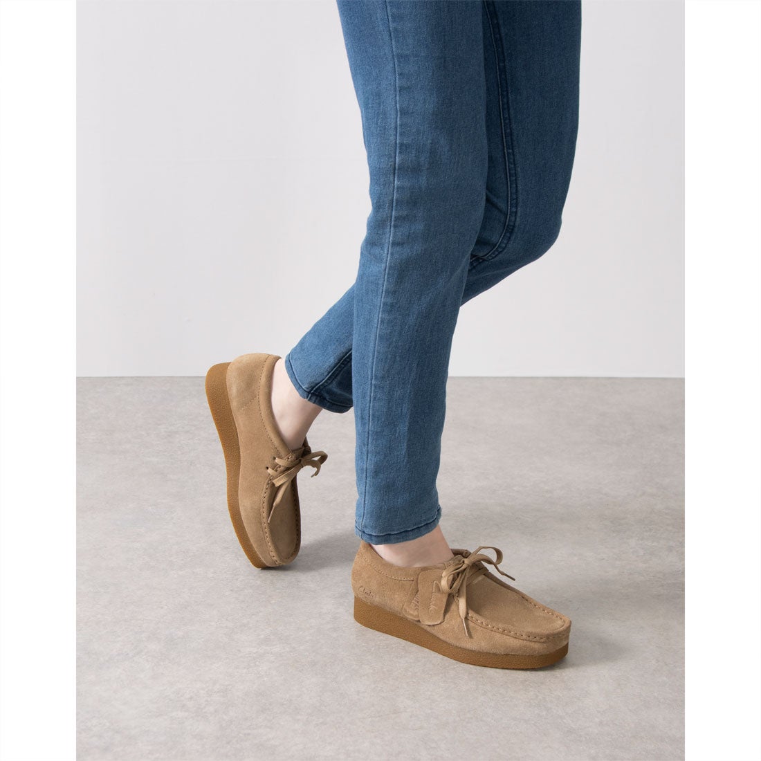 Clarks WallabeeEVOSh / ワラビーエヴォシューズ （ダークサンド