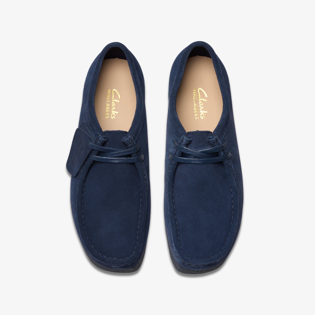 Clarks WallabeeEVOSh / ワラビーエヴォシューズ （ネイビースエード