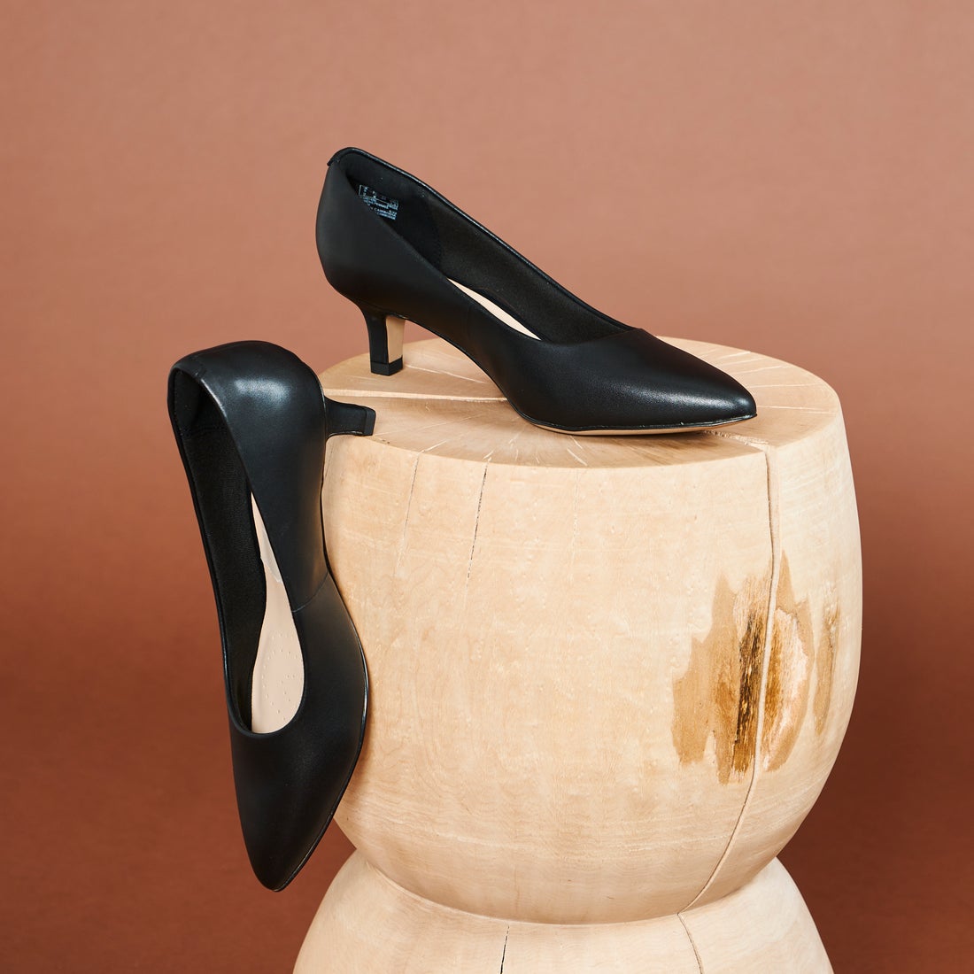 Clarks 【ネット限定】Linvale Jerica / リンベールジェリカ（ブラック