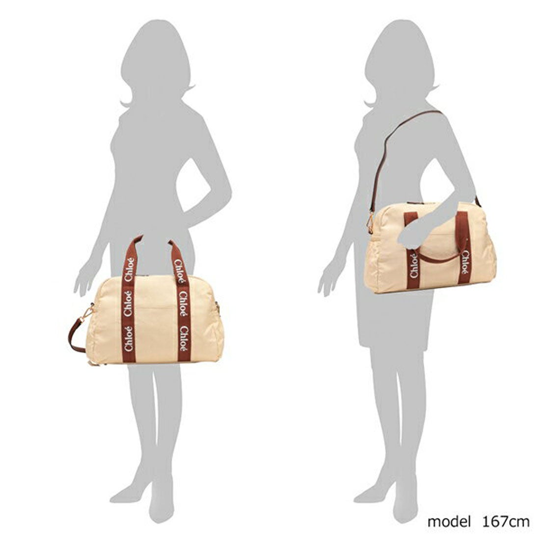 クロエ Chloe ボストンバッグ ショルダーバッグ マザーズバッグ