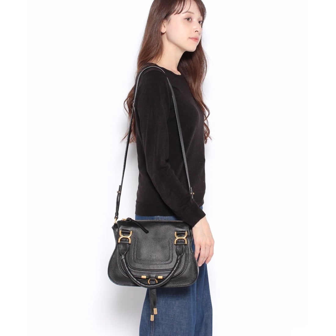 クロエ Chloe 【CHLOE】クロエ MARCIE マーシーショルダーバッグ