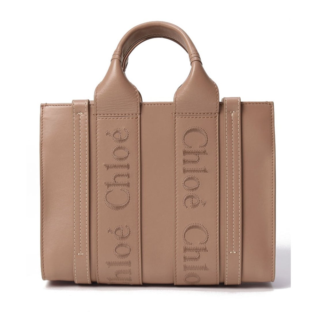 クロエ Chloe 【CHLOE】クロエ “WOODY”ウッディ スモールレザートート