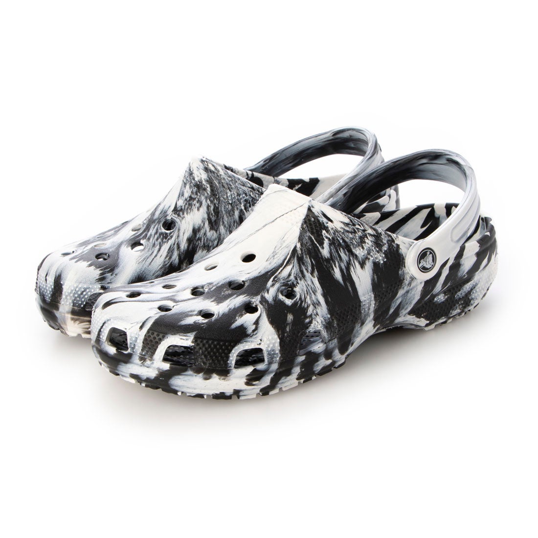 クロックス crocs クロッグサンダル Classic Marbled Clog_クラシック