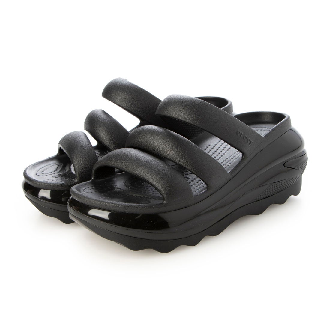 クロックス crocs Mega Crush Triple Strap メガ クラッシュ トリプル
