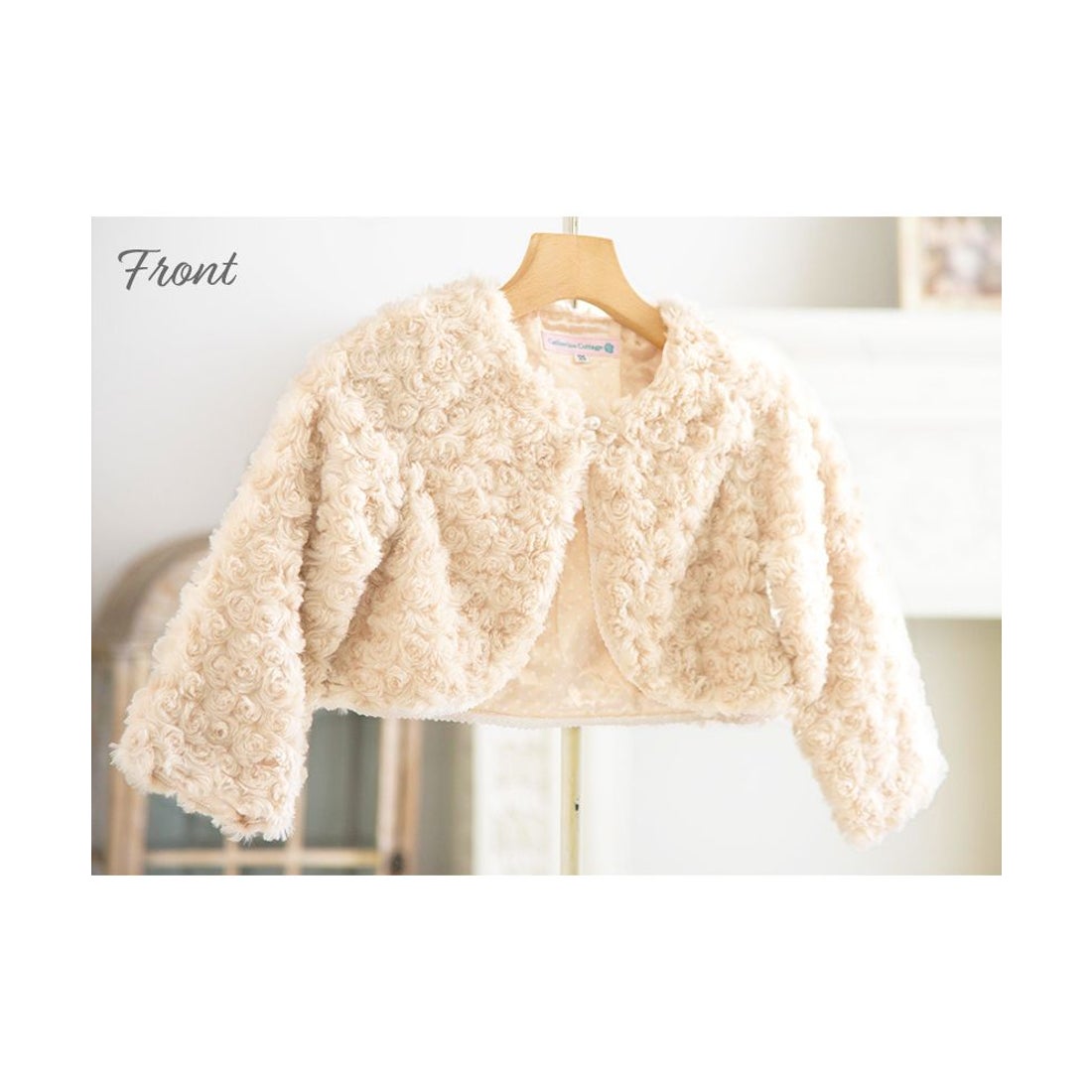 キャサリンコテージ Catherine Cottage プードルファーボレロ （タイプ