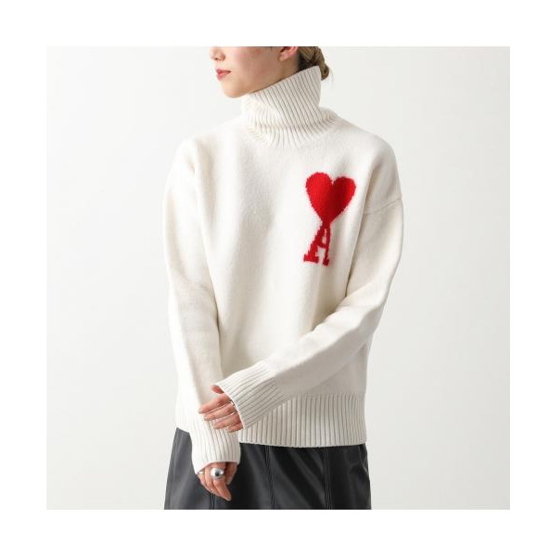 アミパリス Ami Paris ami paris セーター UKS402.018 タートルネック