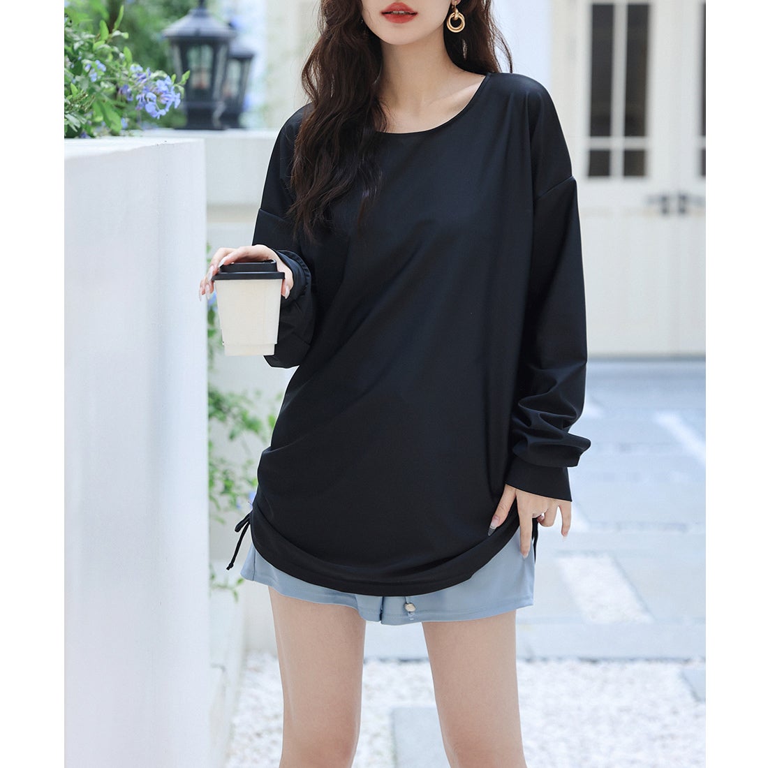 エンジェル ルナ Angel Luna 【ラッシュガード単品】レディース 水着