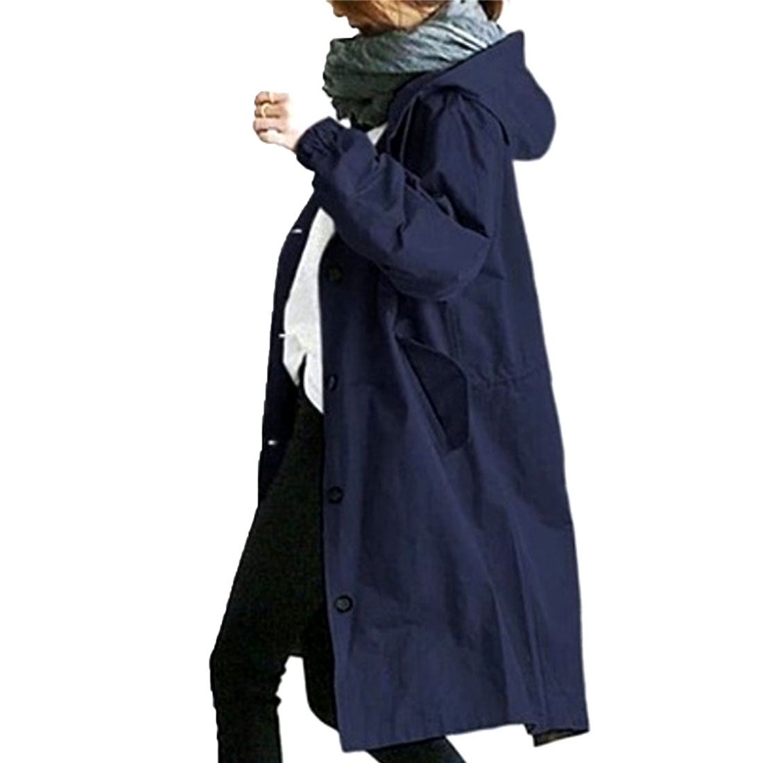 アミュレット Amulet モッズコート レディース アウター フード付き