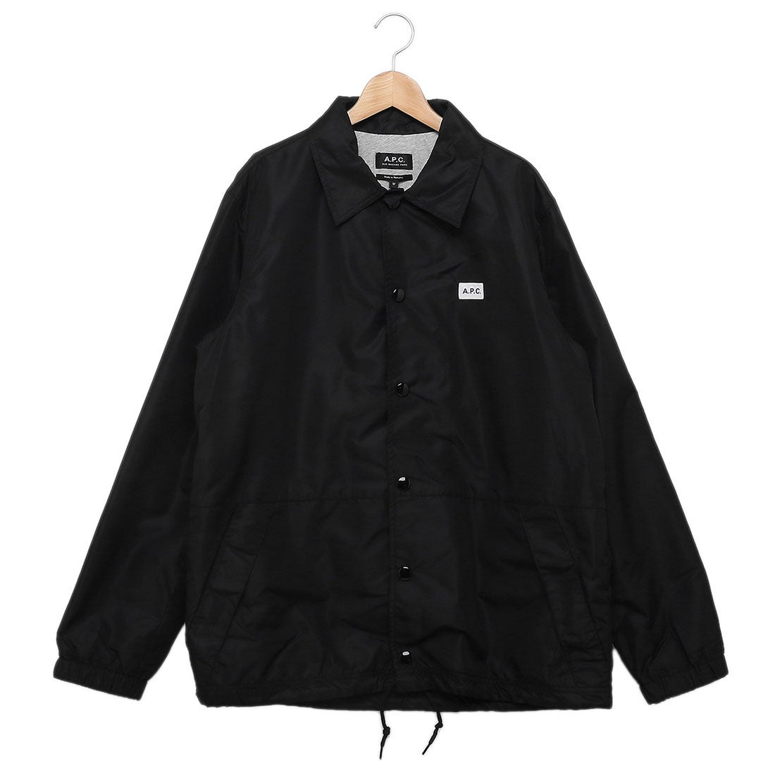 アーペーセー A.P.C. ブルゾン カバーオール ブラック メンズ APC