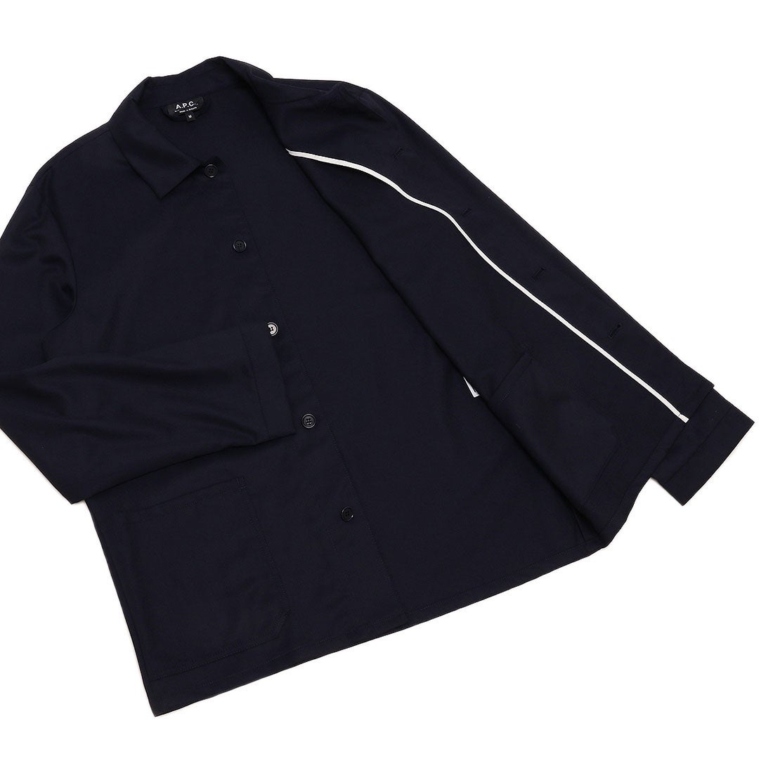 アーペーセー A.P.C. ジャケット ネイビー レディース APC H03053