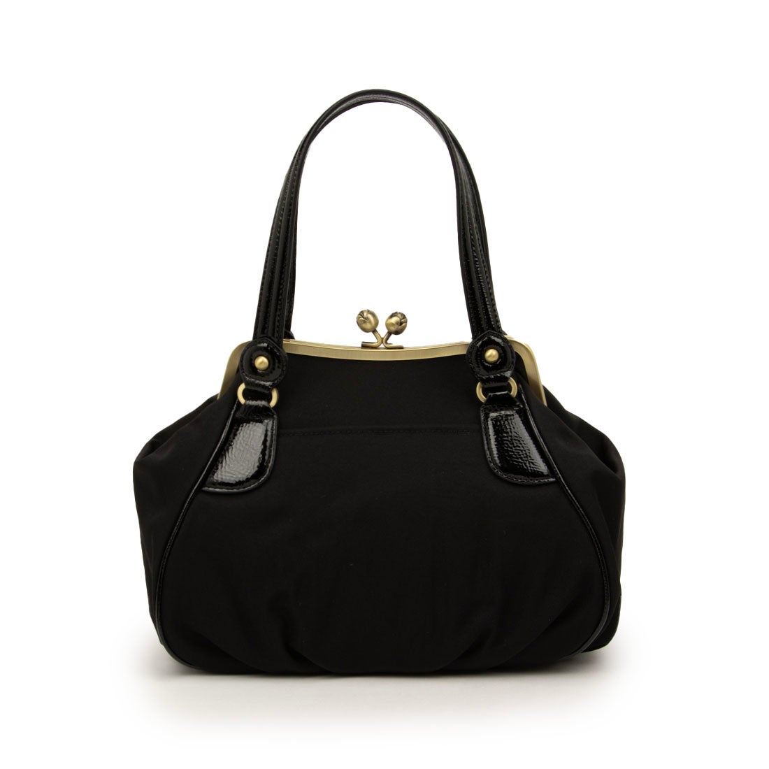 アナスイ ANNA SUI キューピッドガーデン ハンドバッグ （クロ） -人気